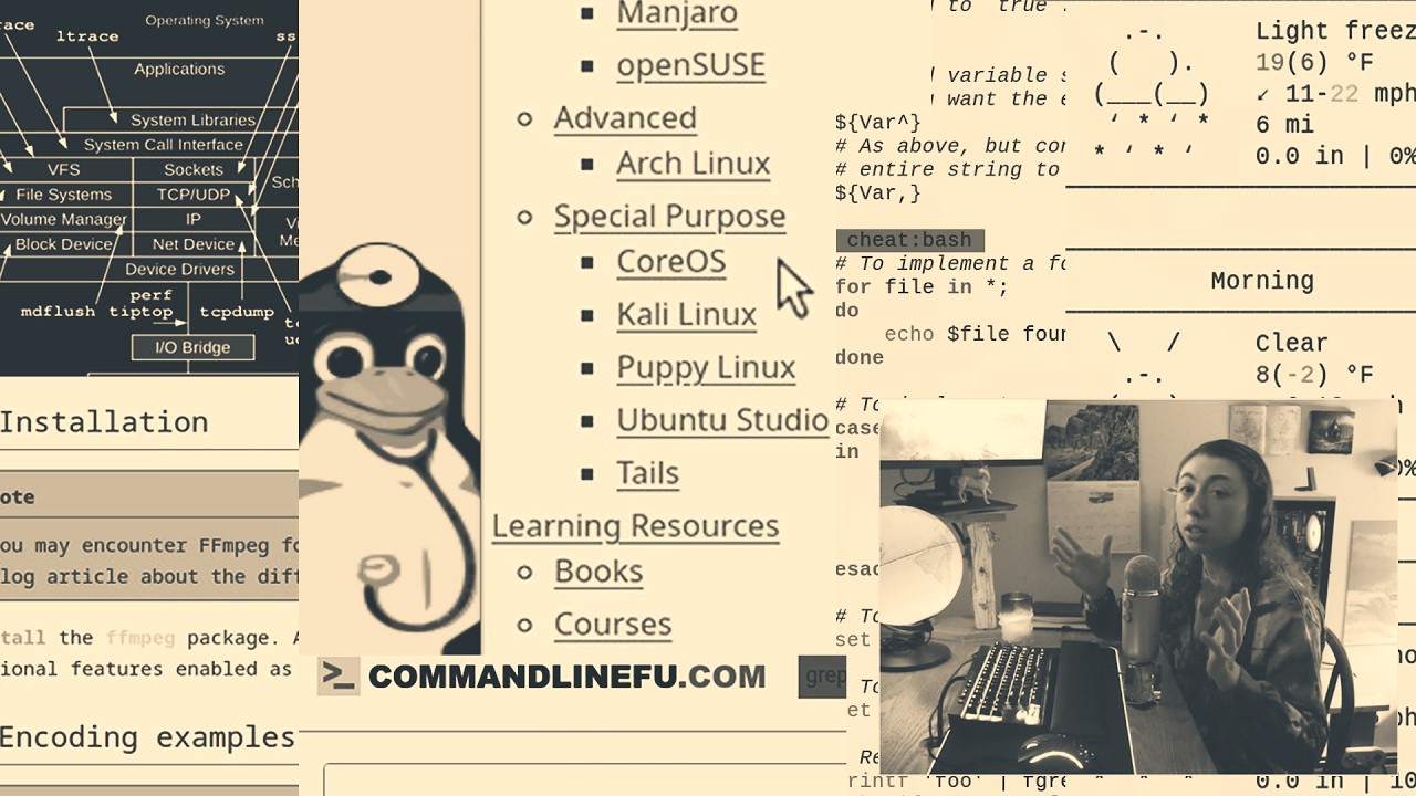the 19 best Linux resources I know of, in 11 minutes