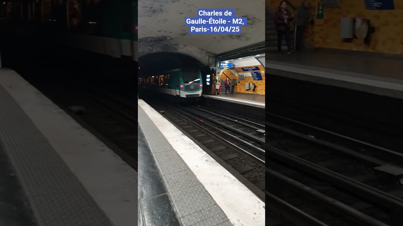 62️⃣0️⃣2️⃣5️⃣🚉🚋🚐: Recopilación por el Centro de París 