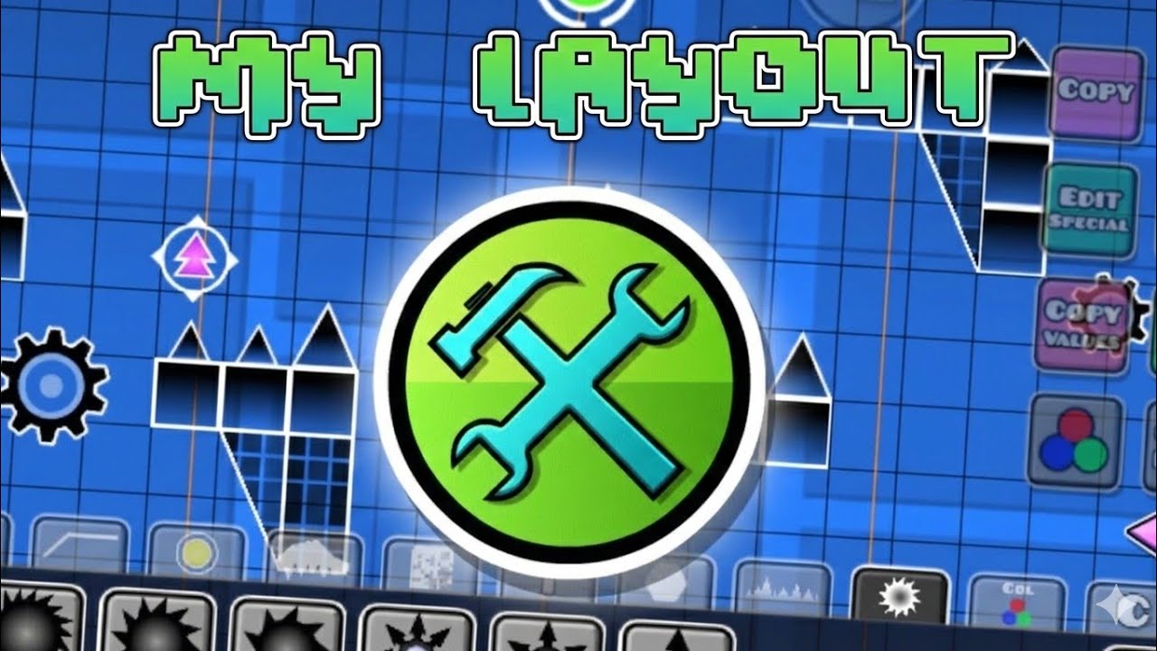 INSANE Geometry Dash Layout Built in UNDER 25 MINUTES! 🔥