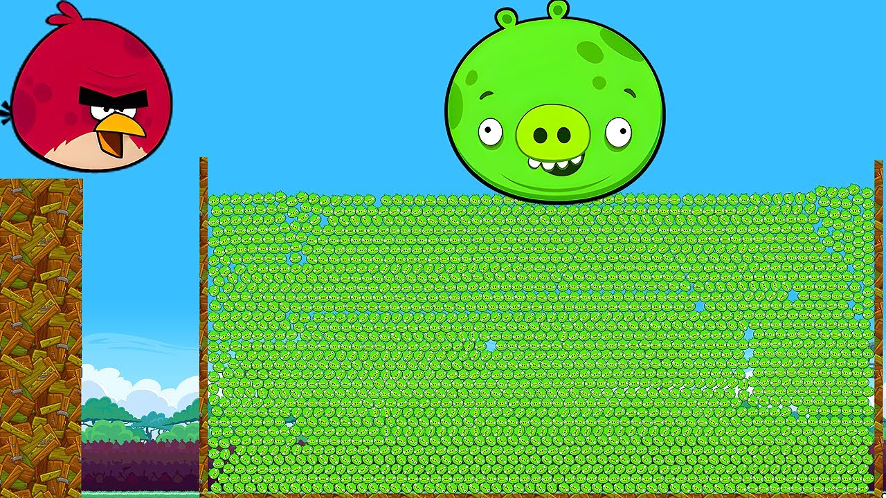 Angry Birds Maker - Random Challenge Level Part 15