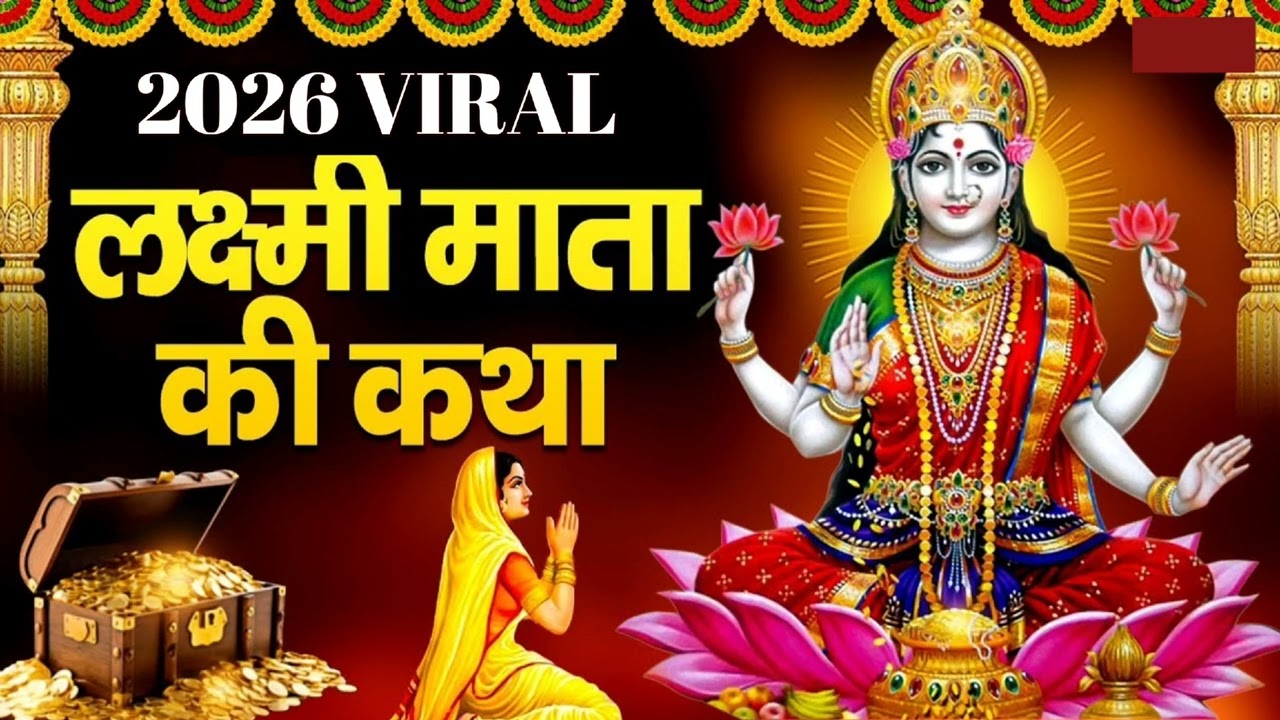 5 मिनिट कि यह भजन आपकी सारे मनोकामना को पूर्ण कर देगा || लक्ष्मी माता कि कथा || Laxmi Katha Bhajan||