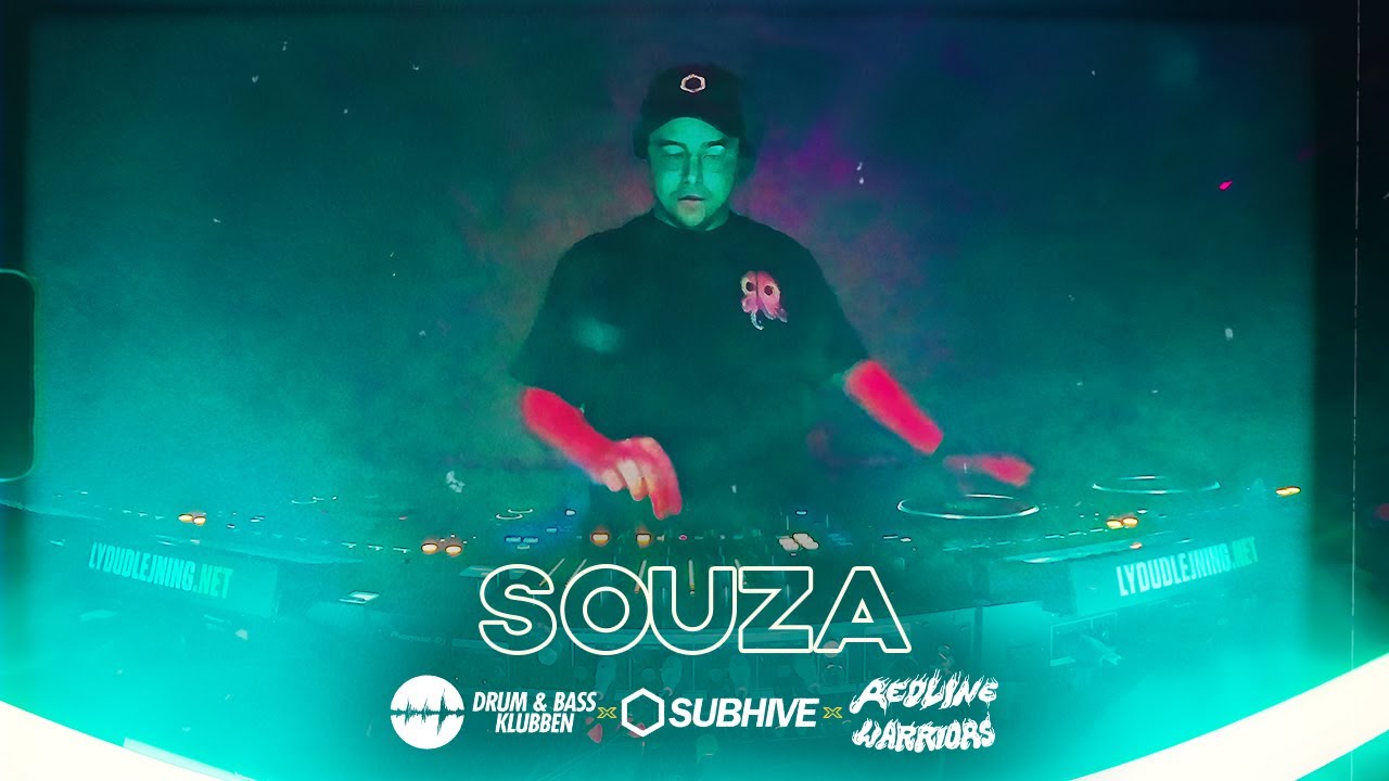 Souza | Drum & Bass Klubben x SUBHIVE x Redline Warriors (360°)