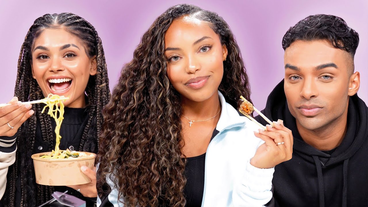 HEEFT ANDREA RAFAELLA EEN BOYFRIEND? EN WAT IS HAAR AFKOMST? | Sushi Mukbang 🍣