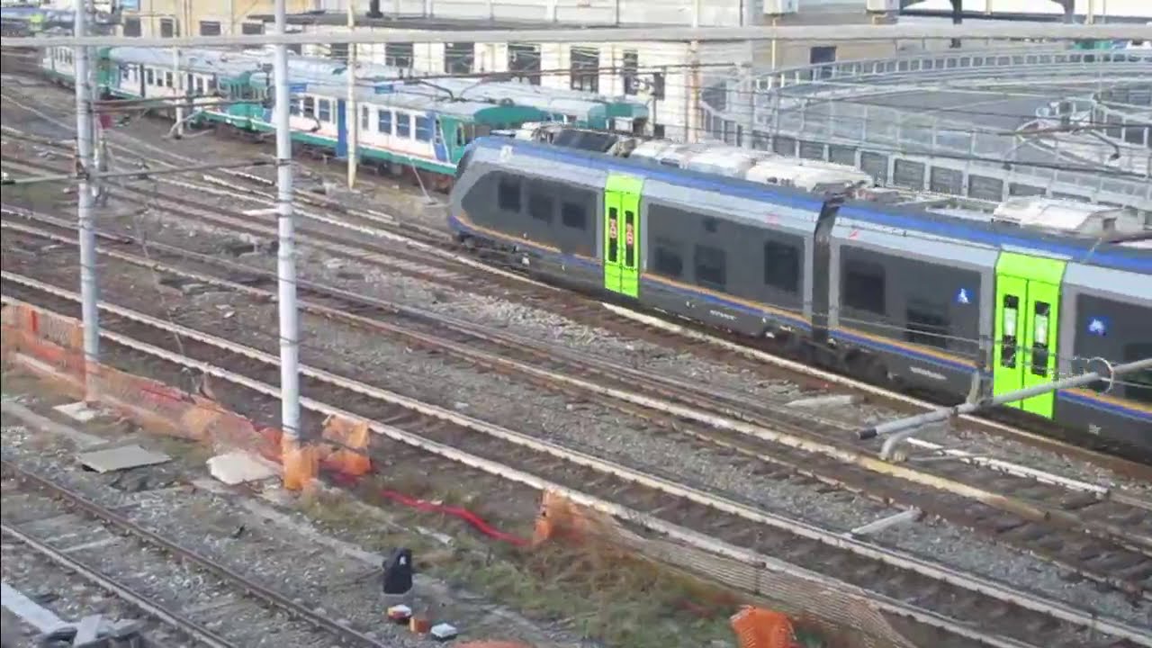 Report Ferroviario settimanale (RFS transiti) : tutte le loco e i treni del video in descrizione :
