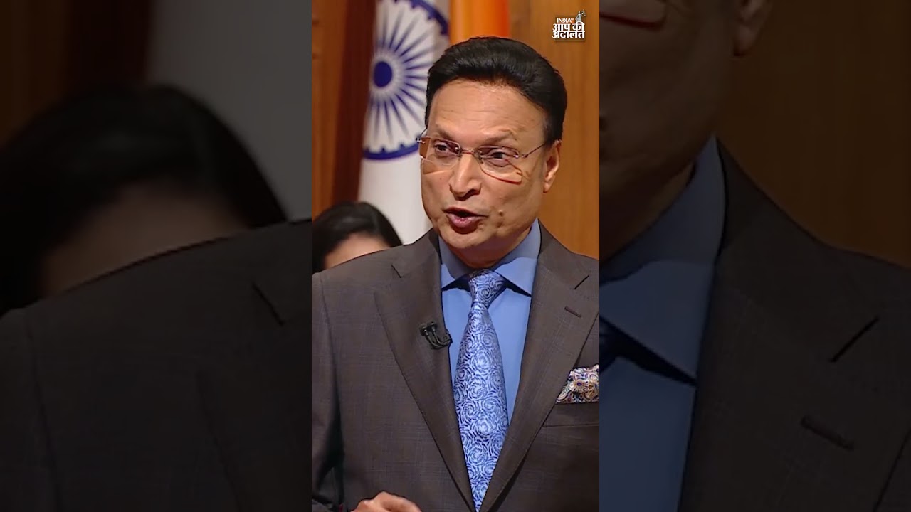 #nishikantdubey ने #rahulgandhi को क्यों कहा 'फटीचर' ? | #aapkiadalat #rajatsharma #indiatv