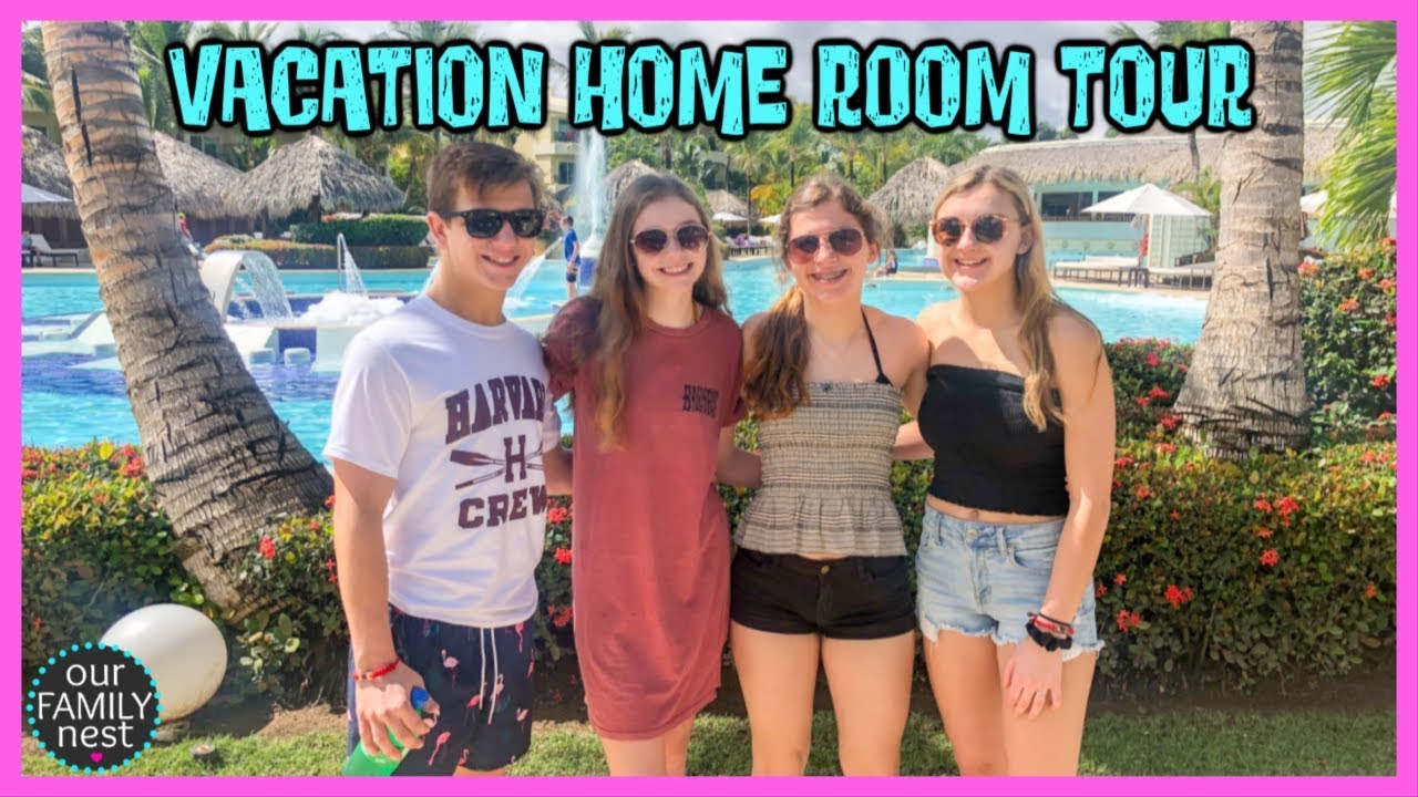 PUNTA CANA VACATION HOME TOUR! SPRING BREAK BEGINS!