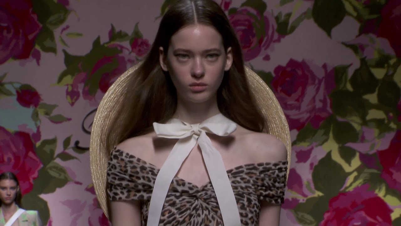 Blumarine primavera estate 2020: la sfilata
