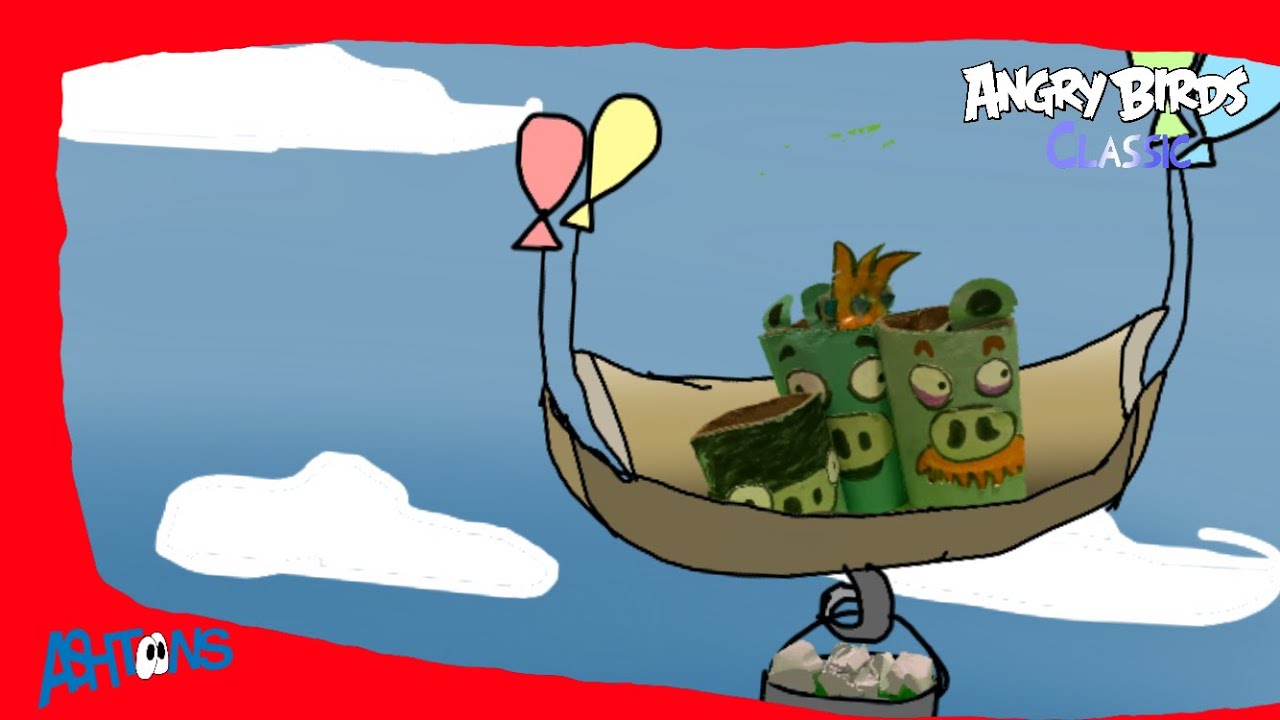 Angry Birds: danger above