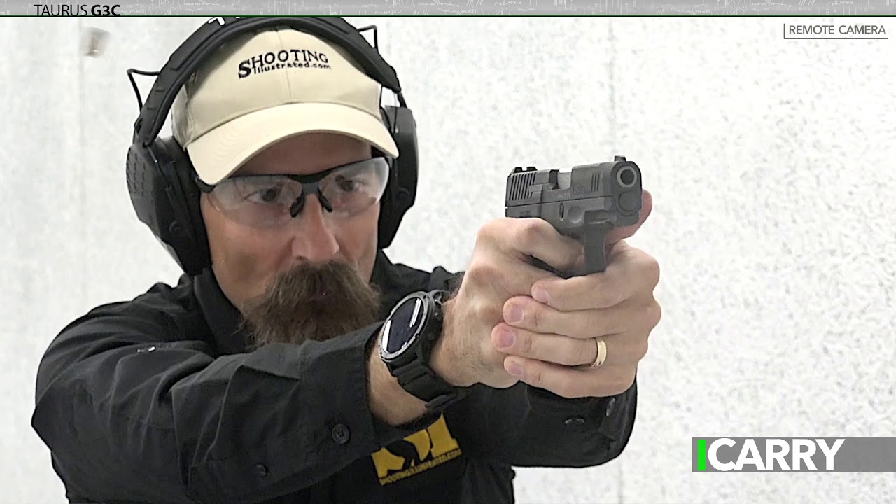 I Carry: Taurus G3c Pistol in a Galco Holster