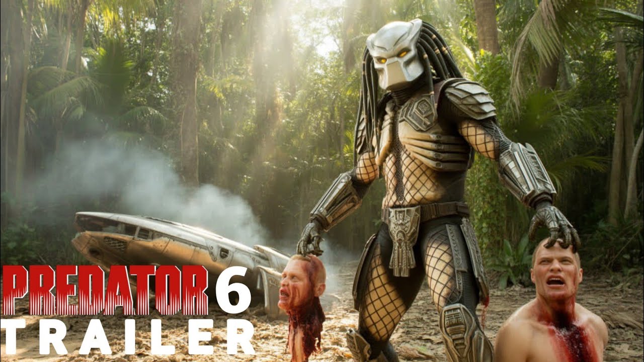 🎬 Predator: Badlands (2025) - New Trailer | Arnold Schwarzenegger & Elle Fanning | Fan Made
