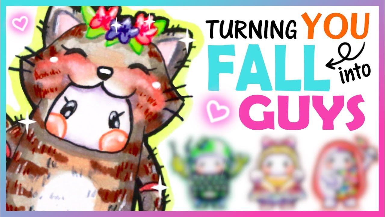 🐹 Draw YOU As Fall Guys (Fall Guys Design Challenge)