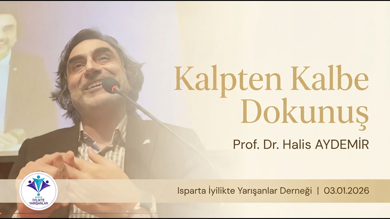 Kalpten Kalbe Dokunuş | Isparta İyilikte Yarışanlar Derneği | 03.01.2026