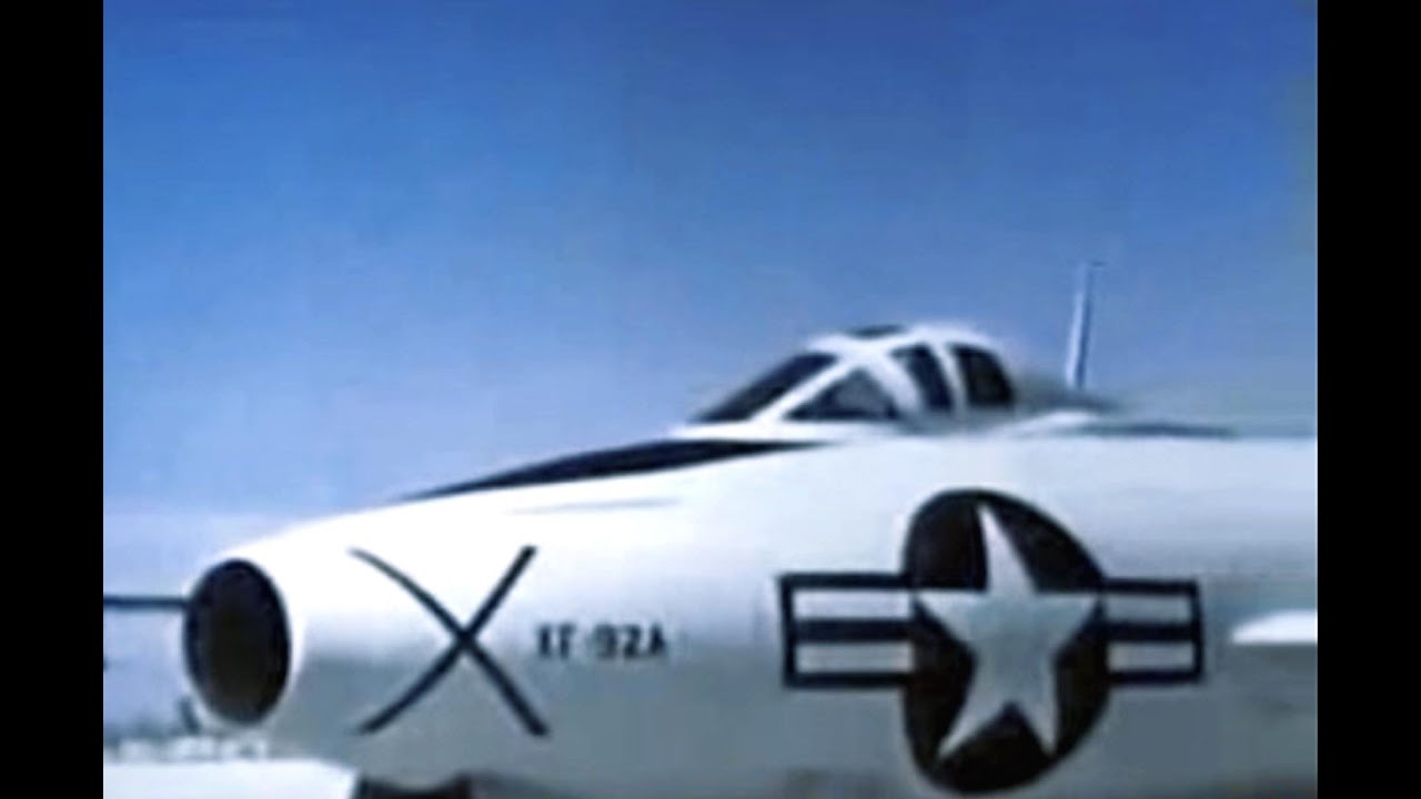 Convair XF-92A Dart Promo Spot - 1953