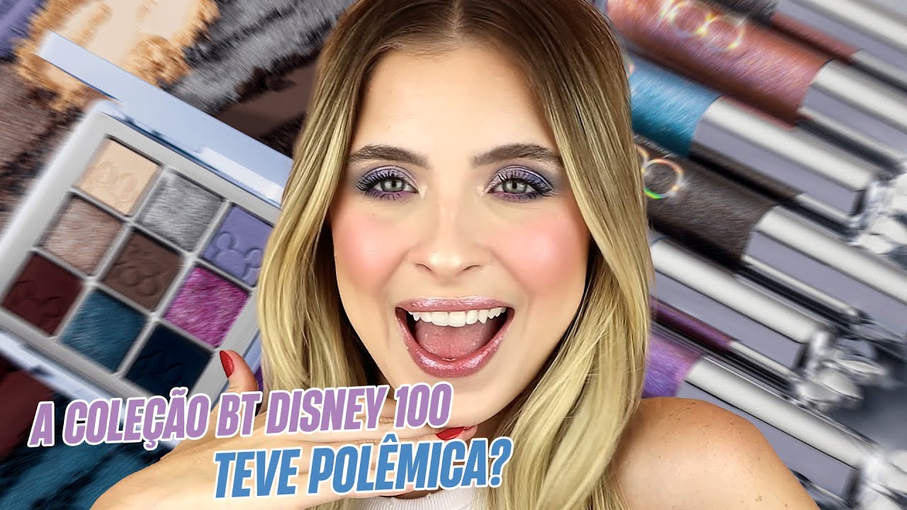 MAS UMA COLEÇÃO DA BRUNA TAVARES COM A DISNEY!!! A POLÊMICA DO GLOSS! | FERNANDA TUMAS