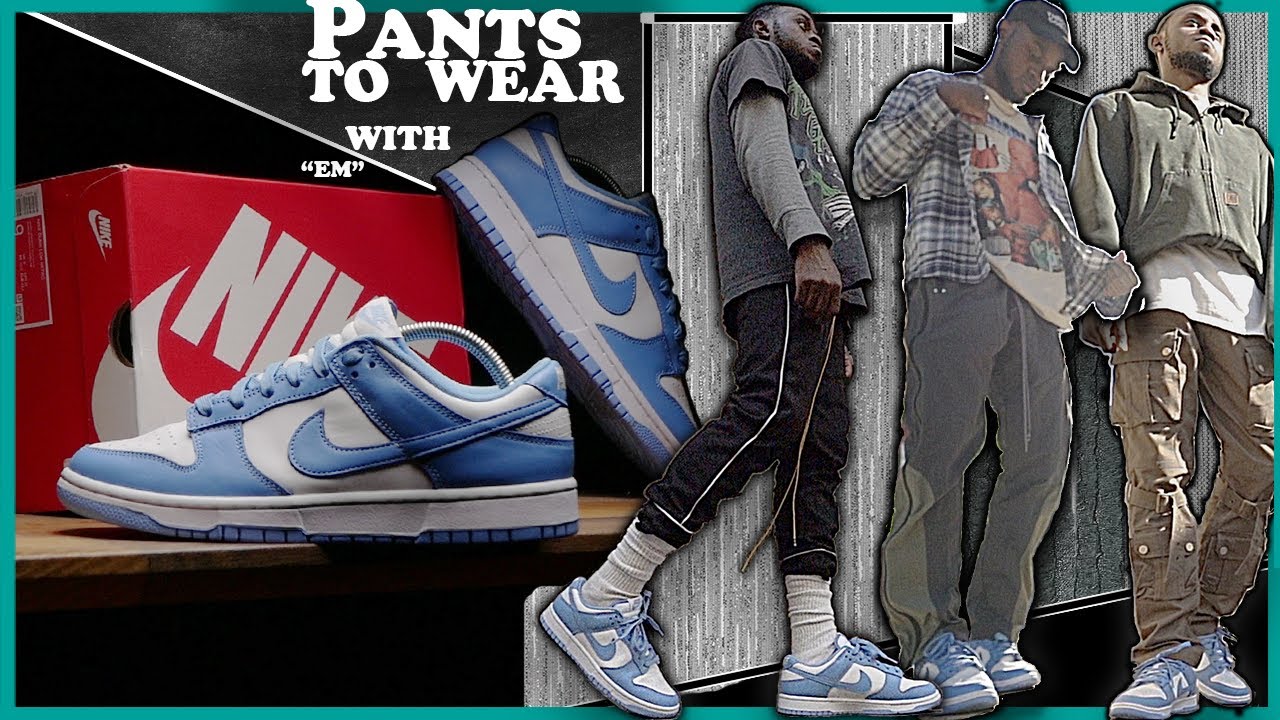 Nike Dunk Low UNC /