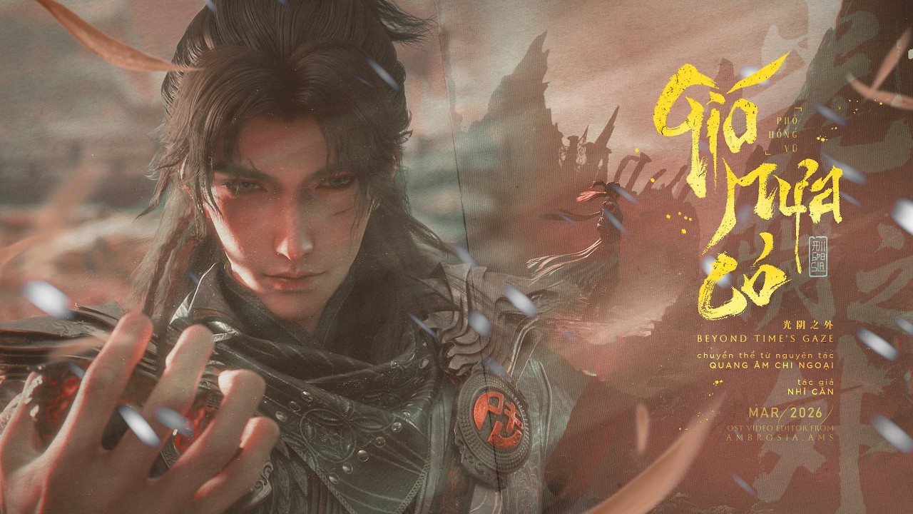 vietsub | gi&oacute; mưa cỏ - PH&Oacute; HỒNG VŨ | 风&middot;雨&middot;草 - 傅红雨 | Beyond Time's Gaze | OST Quang &Acirc;m Chi Ngoại 光阴之外