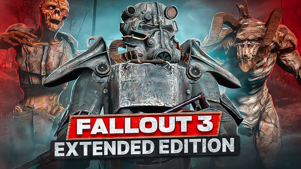 Fallout 3 Extended Edition - BEST MOD COMPLEX (+ INSTALLATION)