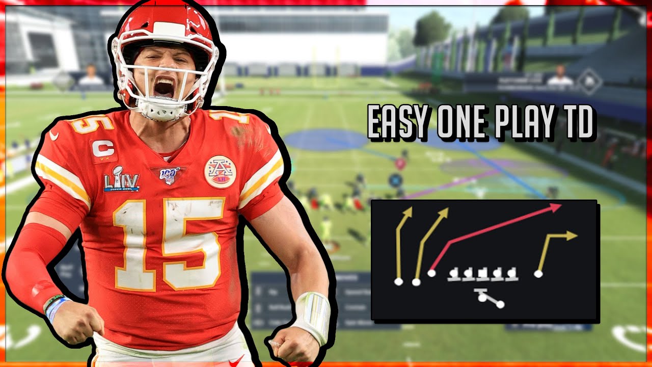 Easy One Play TD Torches Every Coverage! 🔥 (Madden 21 Tips and Tricks)