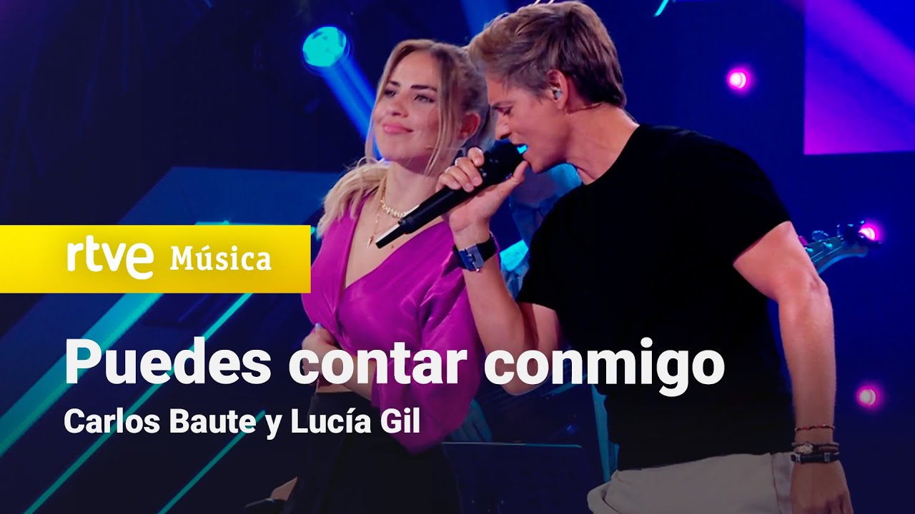 Carlos Baute y Lucía Gil - 