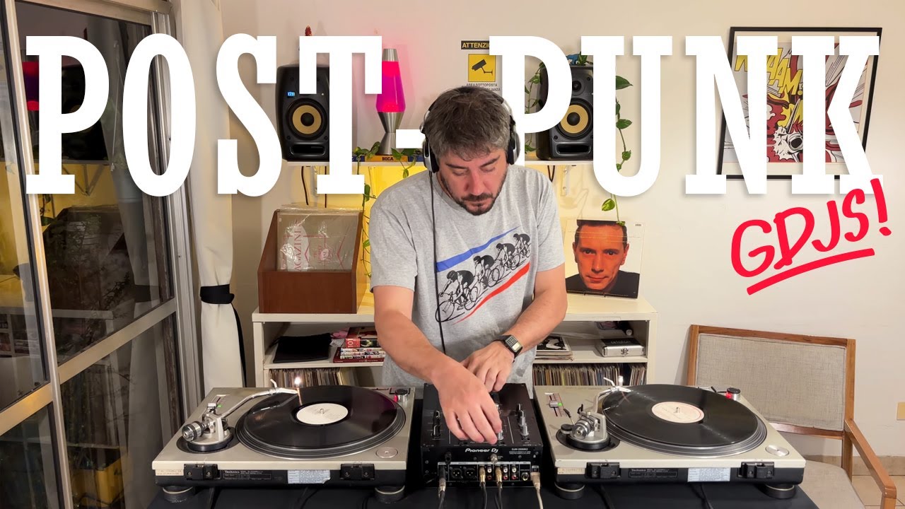 Close the door, open eyes: Timeless post-punk cult anthems wit Giunta DJs