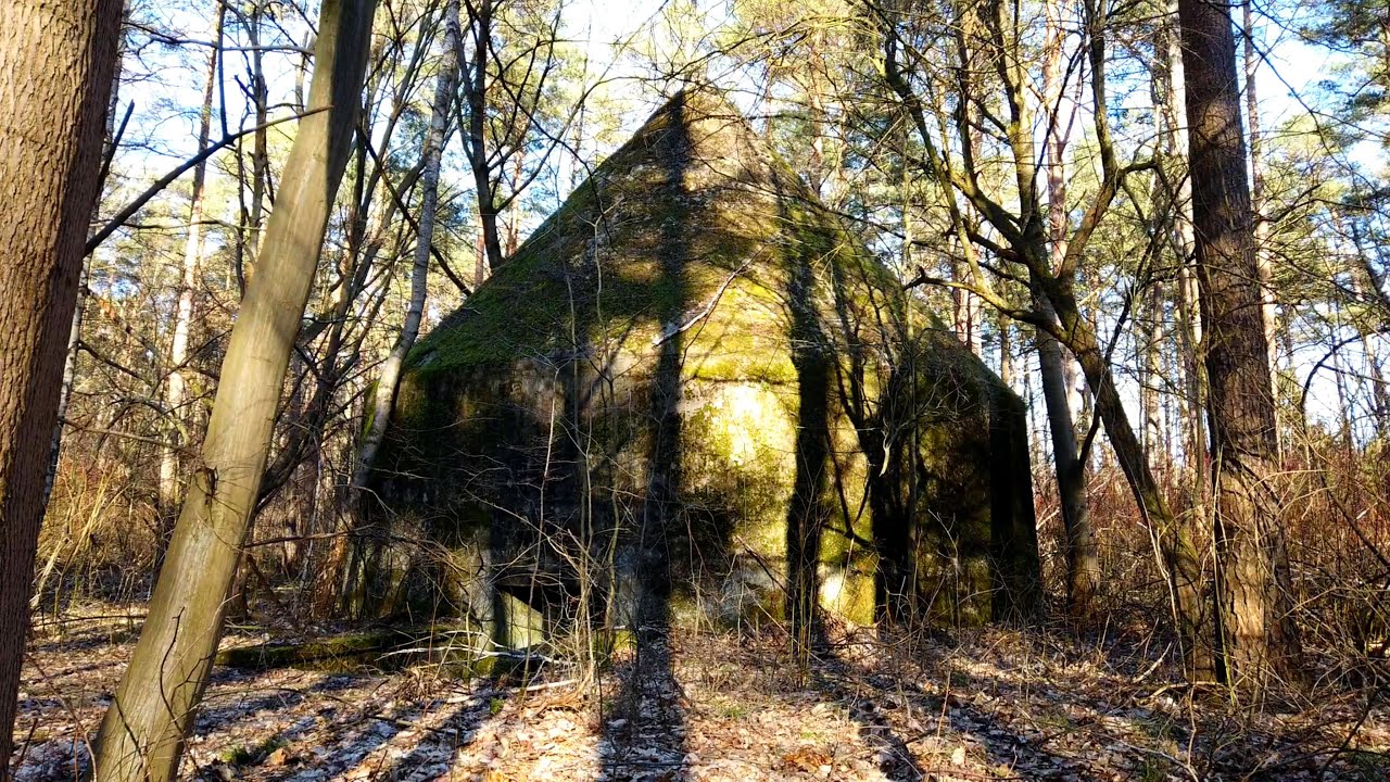 𝕷𝖔𝖘𝖙 𝕻𝖑𝖆𝖈𝖊𝖘 - Der Pilzbunker - Bunker Drittes Reich 4K