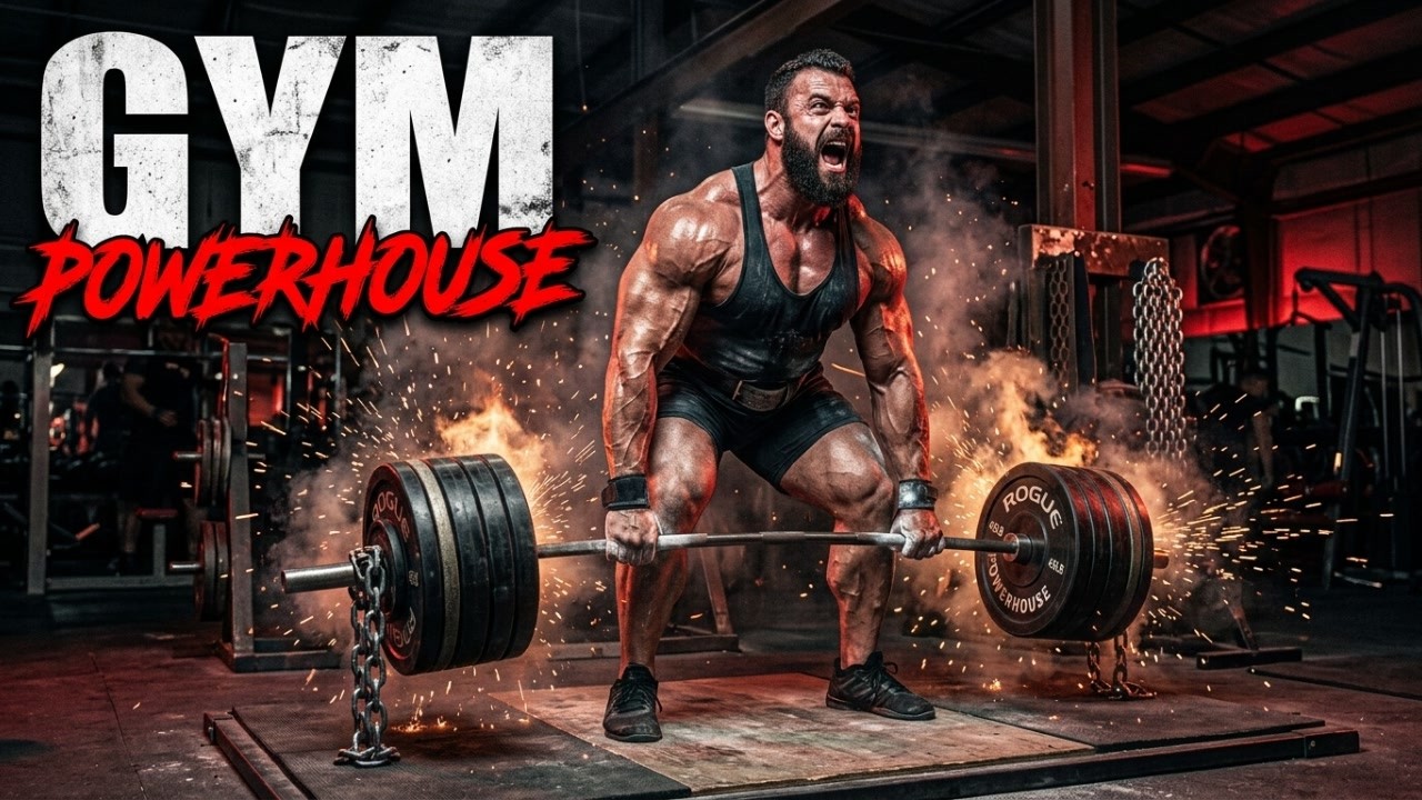 BEAST MODE WORKOUT MUSIC 🔥 2026 GYM MOTIVATION 💪 FITNESS ENERGY