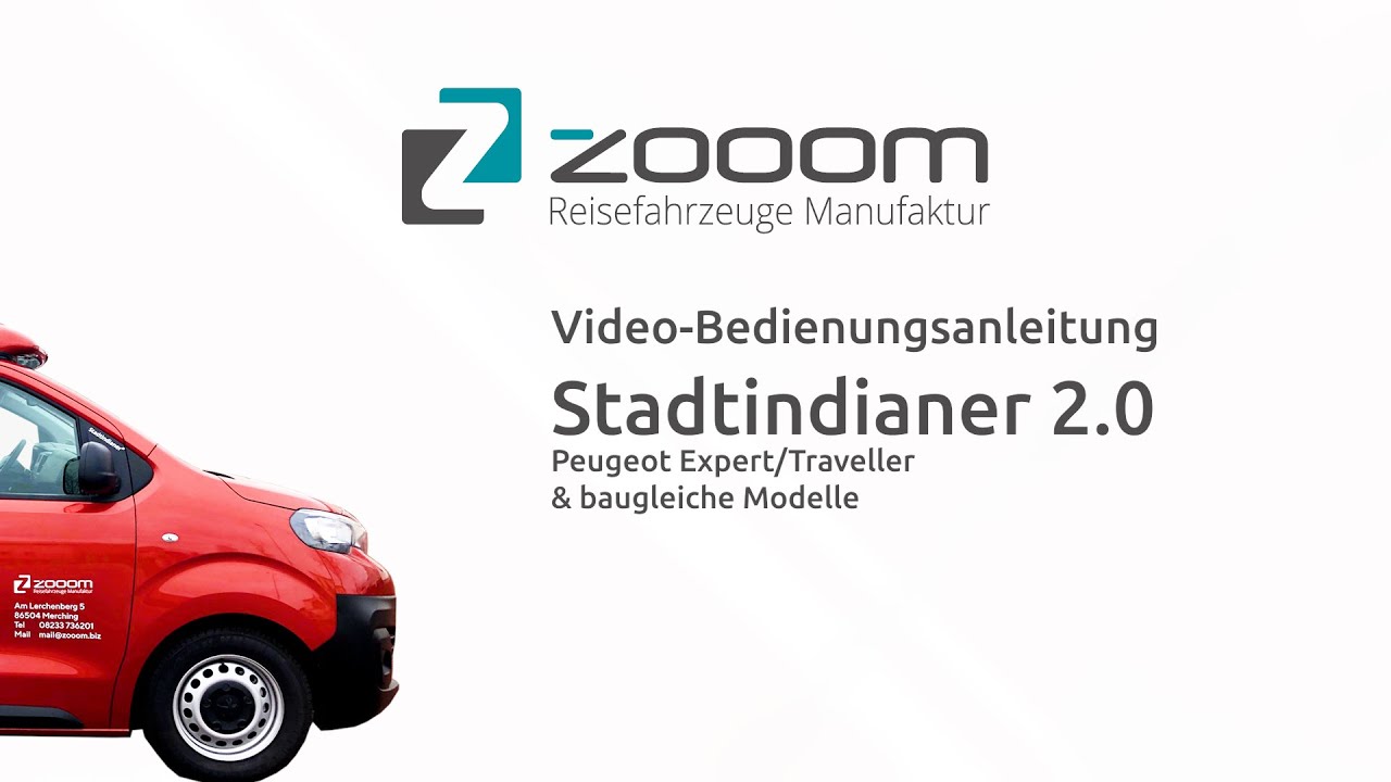 ZOOOM - Stadtindianer 2.0 - Video Bedienungsanleitung