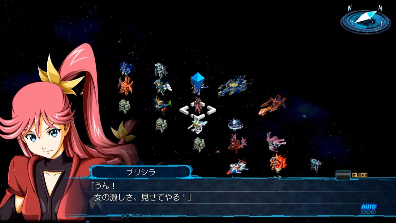 スパロボ30 神イベント「女性パイロットだけの出撃！？」[Super Robot Wars 30]