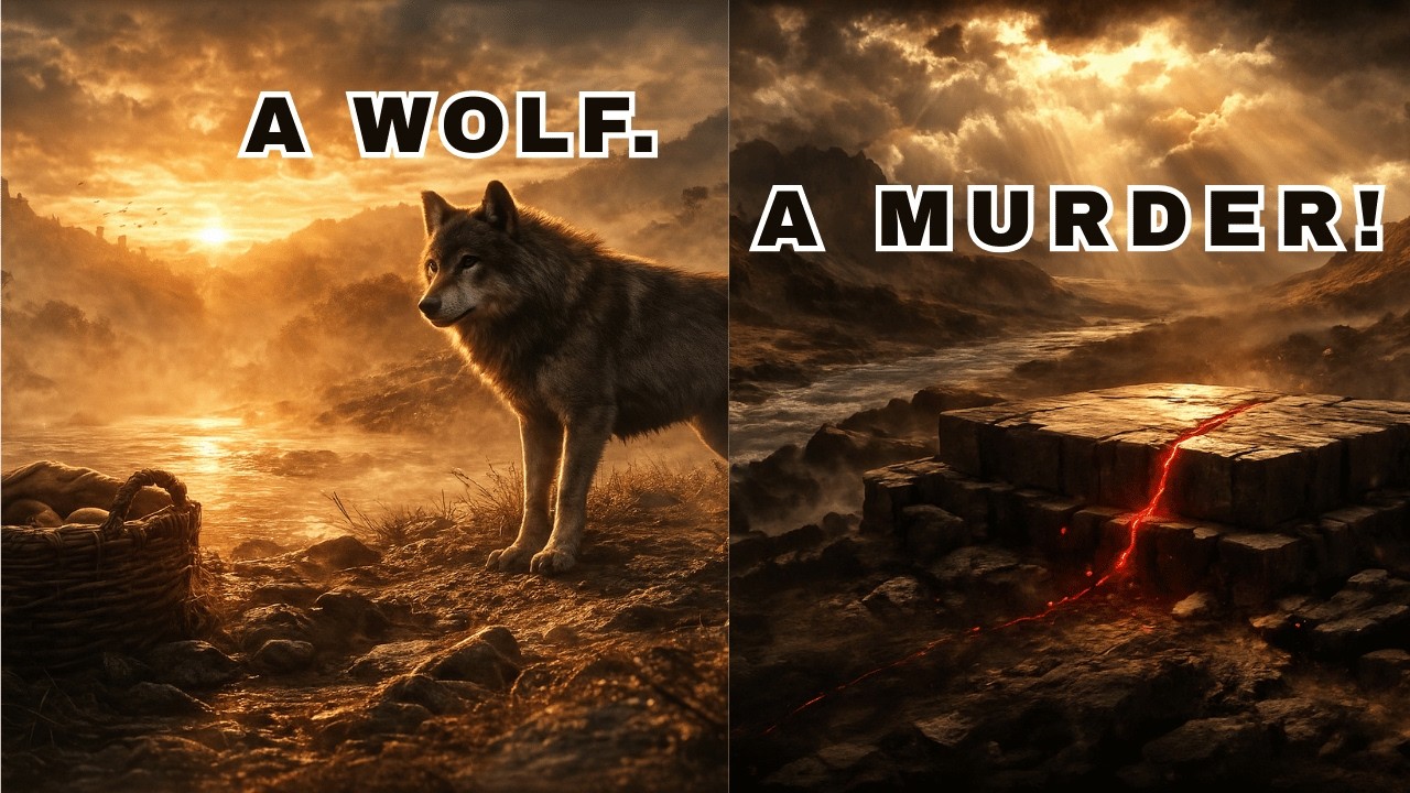 Rome’s Dark Beginning: Romulus, Remus & the Myth That Built an Empire