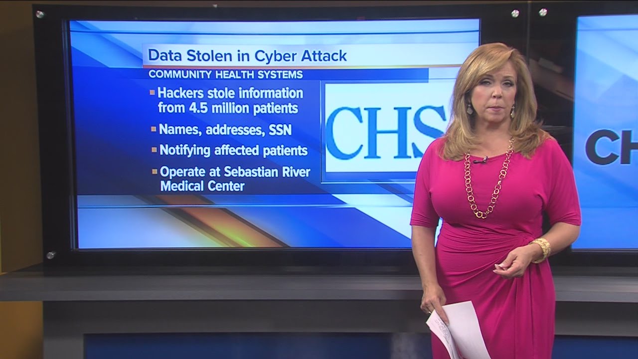 Hospital network hacked