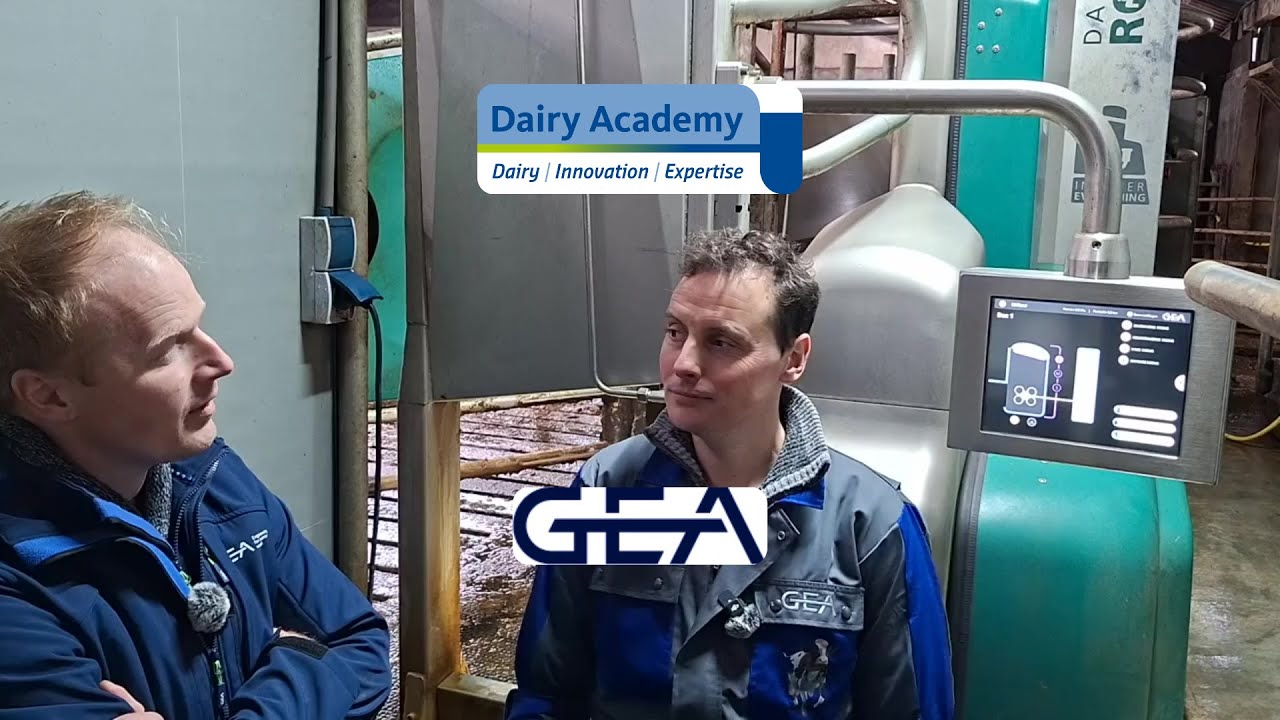 Vlog 78: Celgetalmonitoring per kwartier op GEA melkrobots