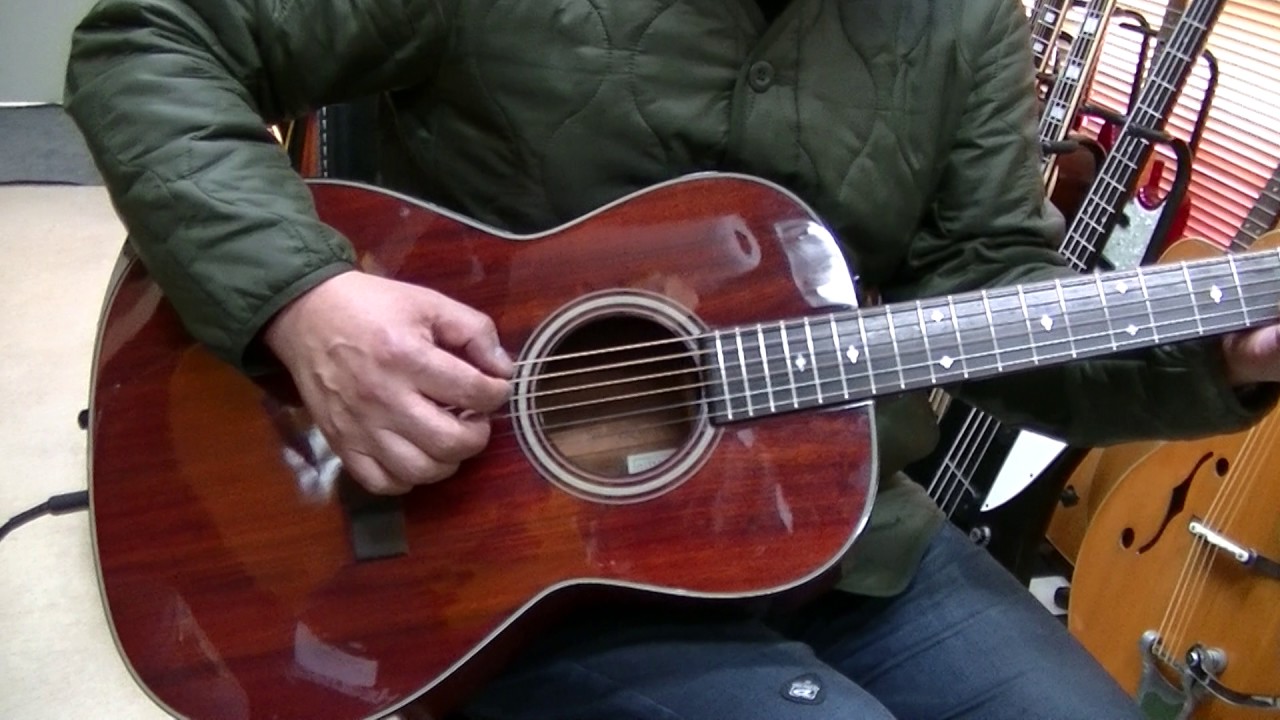 Takamine PT-406  ハワイアンコア　　ギターフロンティアの動画でDo？