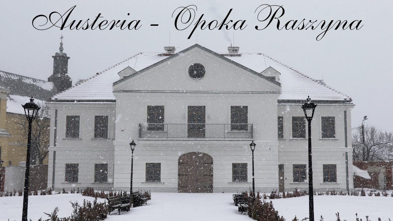 Austeria - opoka Raszyna