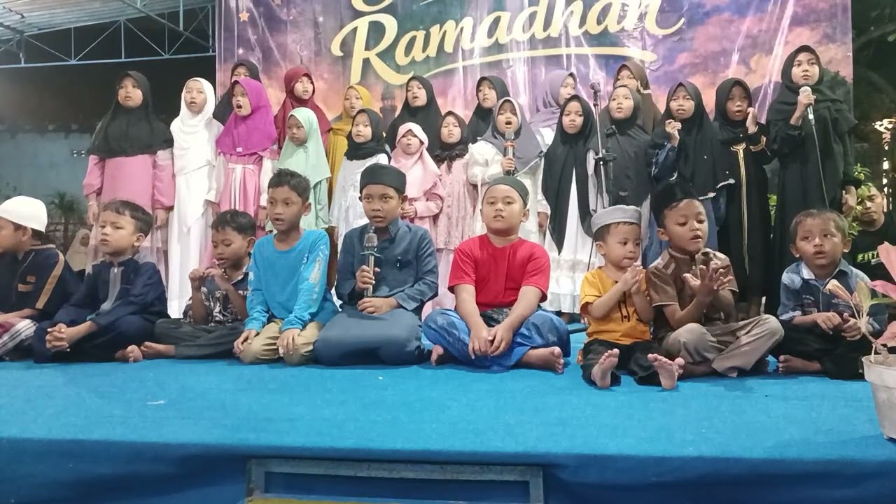 Pembacaan Ayat Al-Qur'an Oleh TPA Baiturrohmah