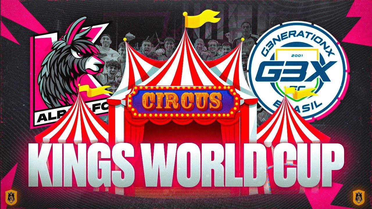 UNO SPETTACOLO IMBARAZZANTE | ALPAK vs G3X | KINGS WORLD CUP CLUBS