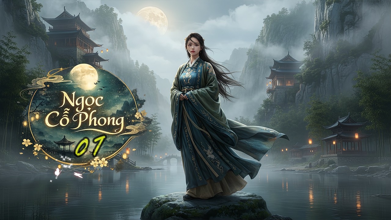 Ngọc Cổ Phong #01 - Trữ tình – Hoài niệm – Êm dịu | Nhạc Không Lời Thư Giãn, Dễ Ngủ