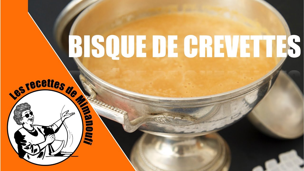 BISQUE DE CREVETTES