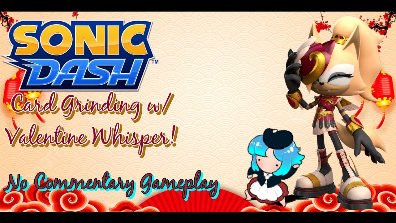 [No Commentary] Card Grinding w/ Valentine Whisper the Wolf!