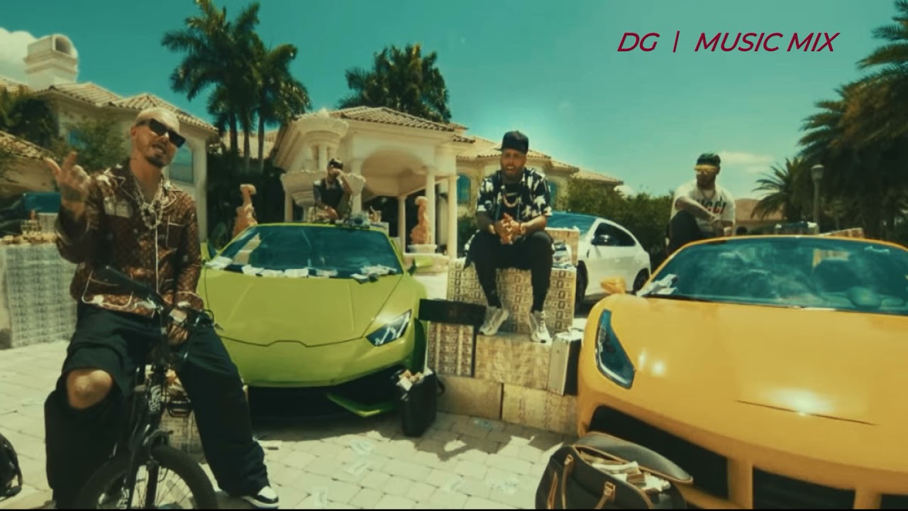 Ven y Hazlo Tú - Nicky Jam, J Balvin, Anuel AA, Arcángel (Slowed + Reverb)