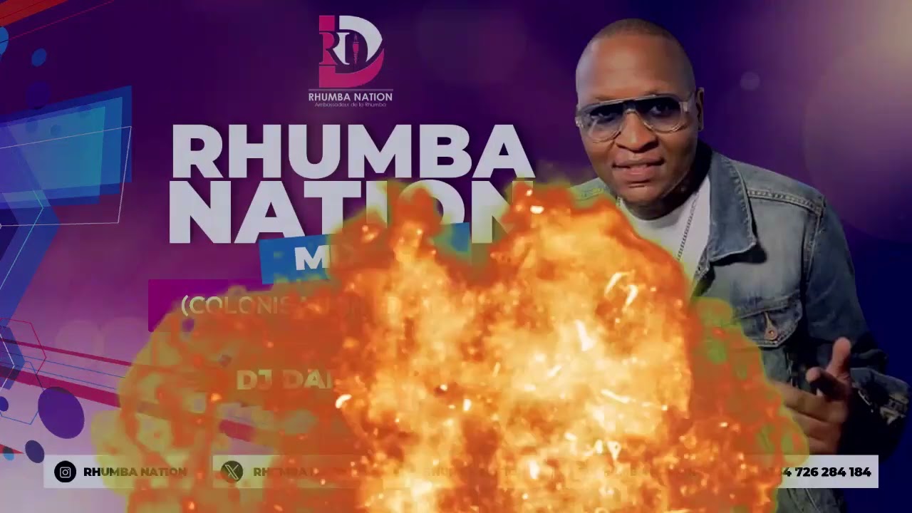 RHUMBA NATION MIXTAPE 12 - DJ DARIUS  (COLONISATION)  EDITION 2025