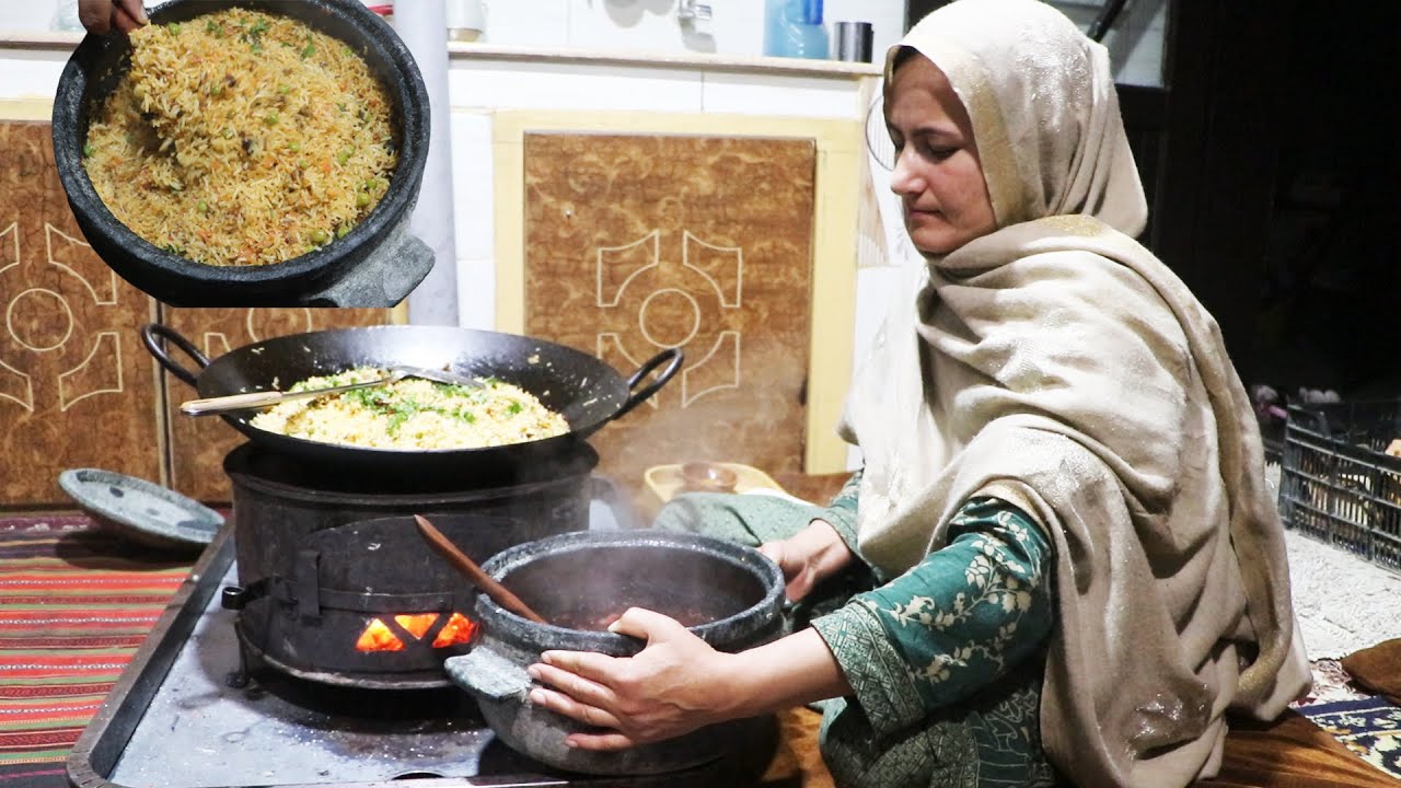 We Cooked Tawa Biryani For The Frist Time At Home And We Amazed By It's Taste