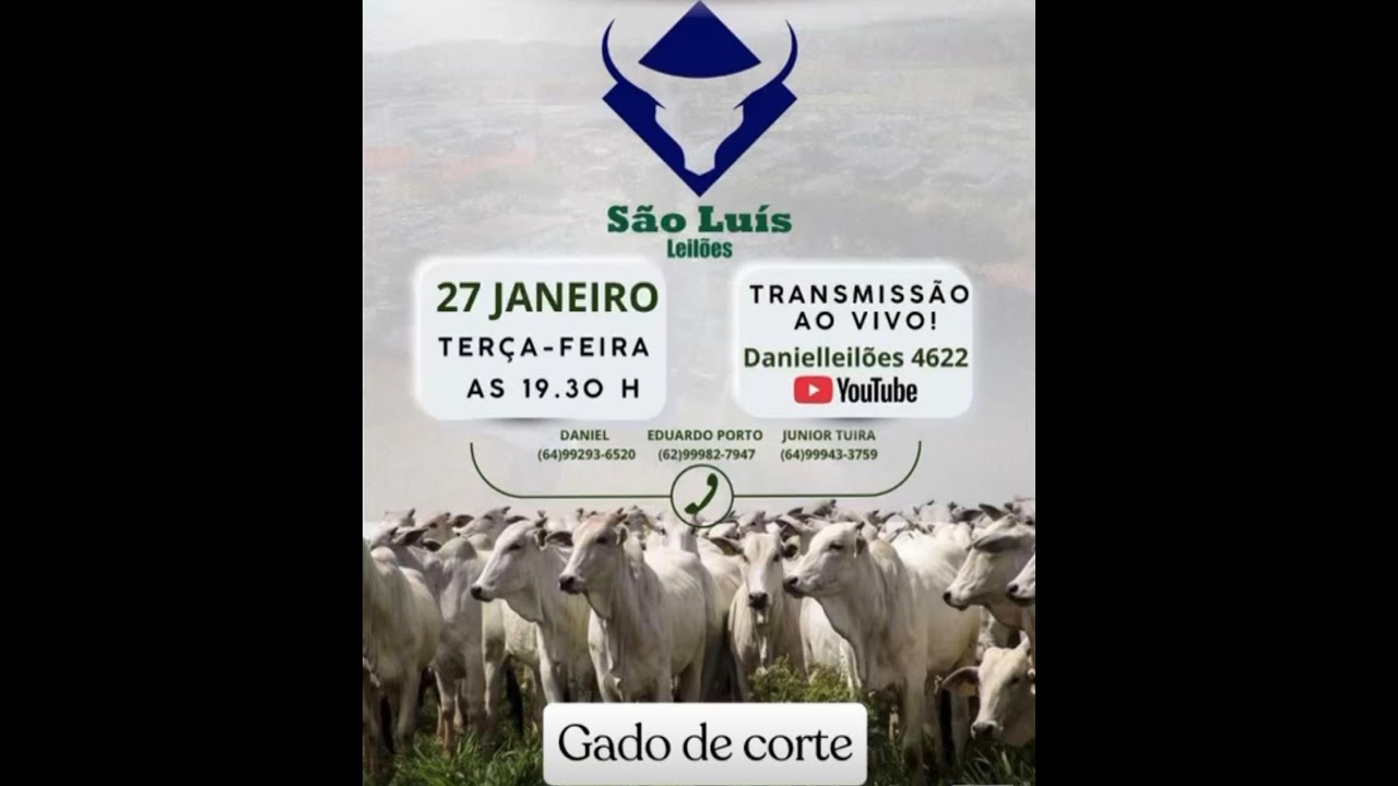 São Luís de Montes Belos  - GO   27/01/2026