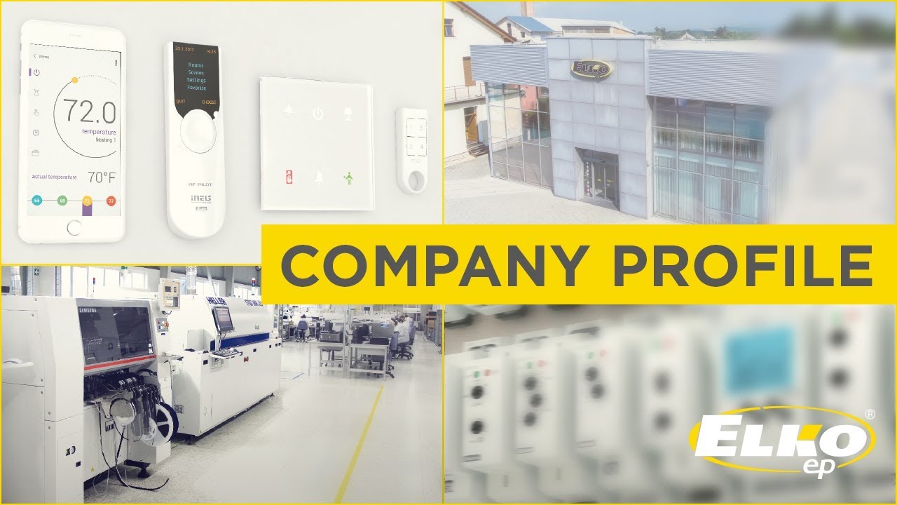 Company presentation of ELKO EP