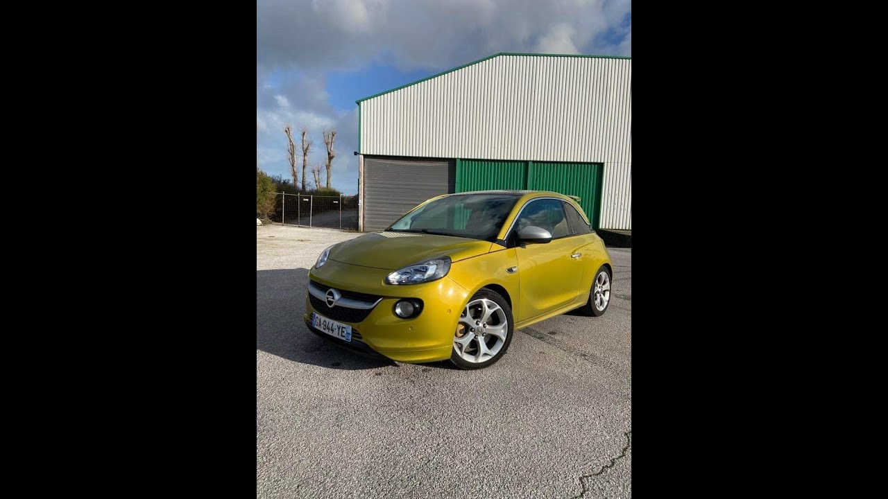 Opel Adam S 180hp HARD SOUND