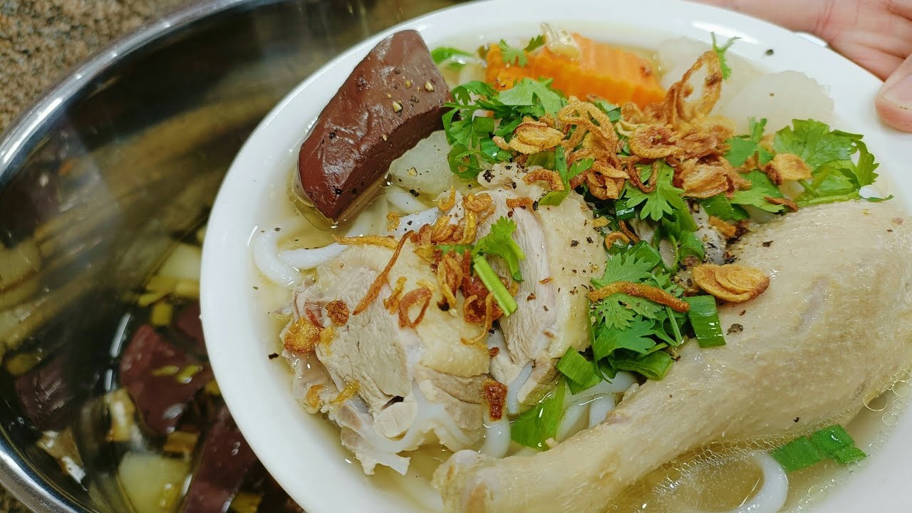 Nấu Bánh Canh Vịt thơm Ngon Ngọt Thịt - Món Ăn Ngon Mỗi Ngày