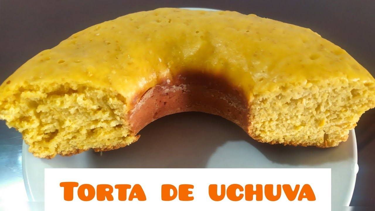 Torta de UCHUVA, receta PASO A PASO 🥮