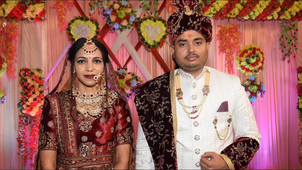 Adarsh Weds Kajal Part 3 / Village Marriage Jaunpur
