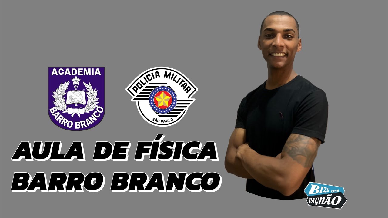 REVISÃO DE FISÍCA  PROVA BARRO BRANCO 2024 | PMSP | ROTINA DE ESTUDO