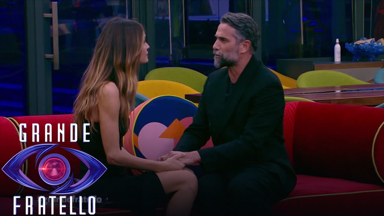 Grande Fratello - Le parole di Luca Calvani per Helena Prestes