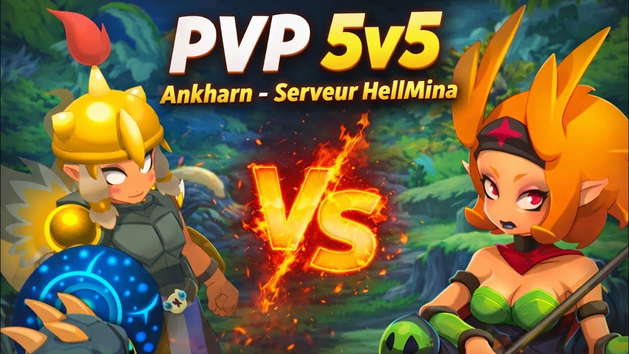 PVP 5VS5 - Ankharn VS Teams UNMD#2 Serveur HellMina